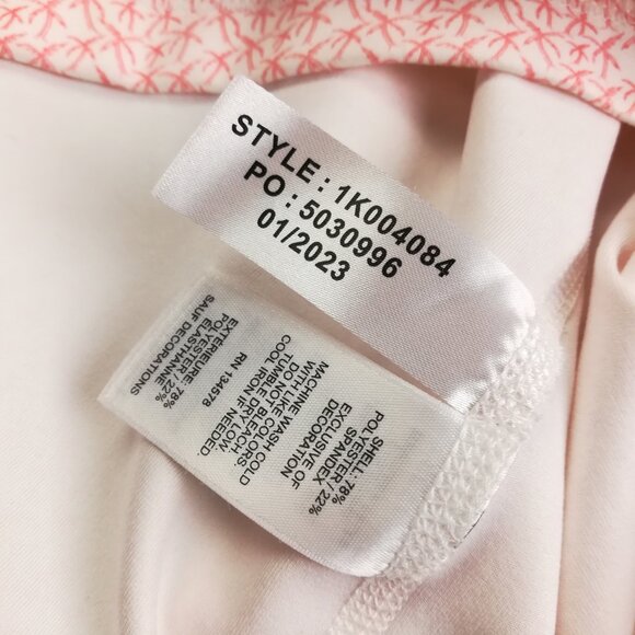 2023 RiverCrest Golf Club Jacket Vineyard Vines Performance 1/4 Zip Mens Large - Picture 6 of 11